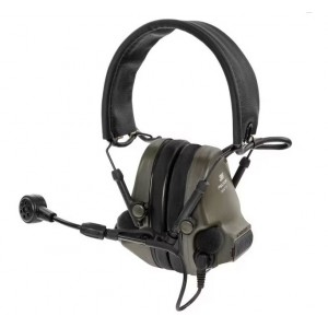 Активные наушники 3M Peltor ComTac XPI Headset with microphone - Green MT20H682FB-38